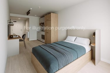 1 bed studio, Beresford Street, Woolwich, London, SE186BG - Image 3